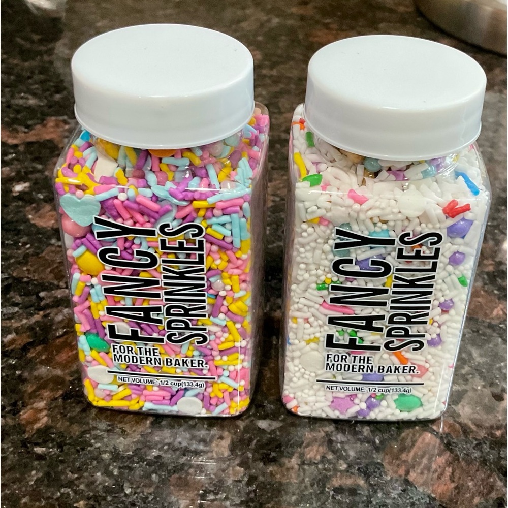 Fancy Sprinkles - 2 bottles